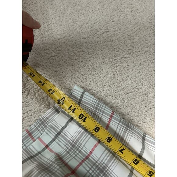 Nike Golf Men's Shorts 36 In Tour Performance Dri-Fit Plaid. Some Marks In Pic - Picture 7 of 9